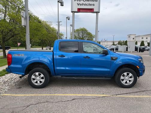 VELOCITY BLUE 2023 Ford Ranger XLT