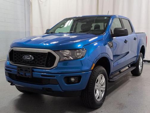VELOCITY BLUE 2023 Ford Ranger XLT