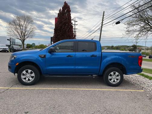 VELOCITY BLUE 2023 Ford Ranger XLT