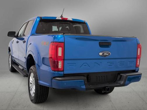 VELOCITY BLUE 2023 Ford Ranger XLT