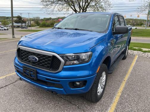 VELOCITY BLUE 2023 Ford Ranger XLT