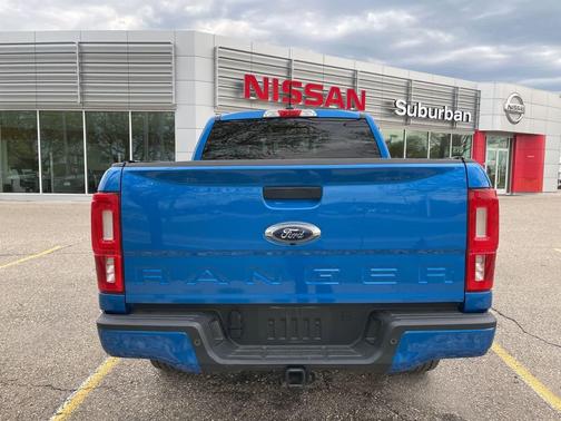 VELOCITY BLUE 2023 Ford Ranger XLT
