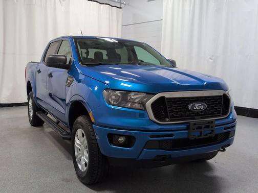 VELOCITY BLUE 2023 Ford Ranger XLT