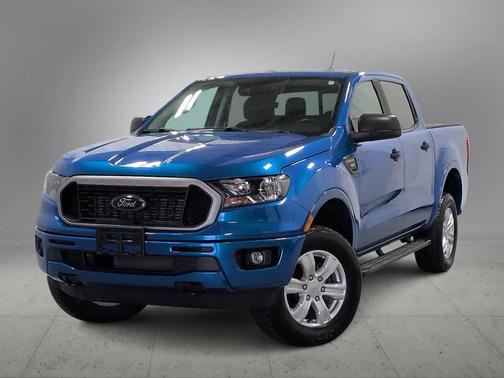 VELOCITY BLUE 2023 Ford Ranger XLT