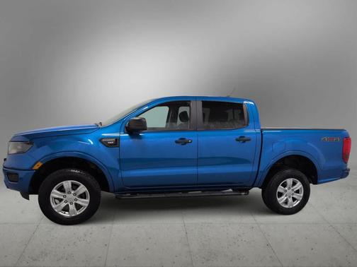 VELOCITY BLUE 2023 Ford Ranger XLT