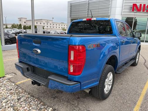 VELOCITY BLUE 2023 Ford Ranger XLT