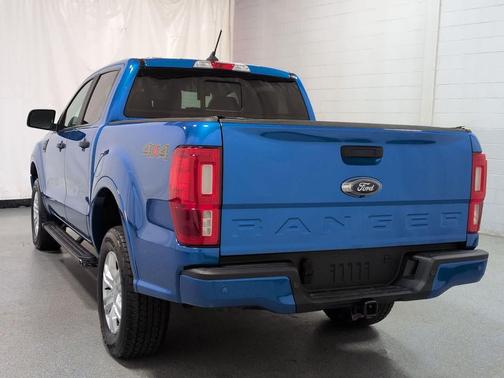 VELOCITY BLUE 2023 Ford Ranger XLT