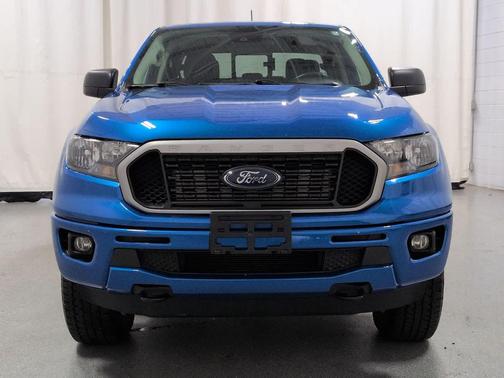 VELOCITY BLUE 2023 Ford Ranger XLT