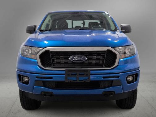 VELOCITY BLUE 2023 Ford Ranger XLT