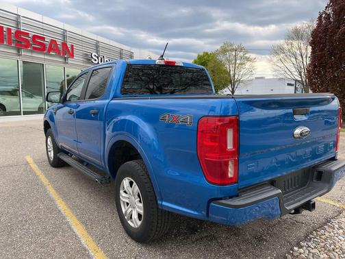 VELOCITY BLUE 2023 Ford Ranger XLT