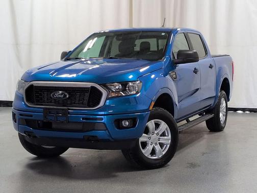 VELOCITY BLUE 2023 Ford Ranger XLT