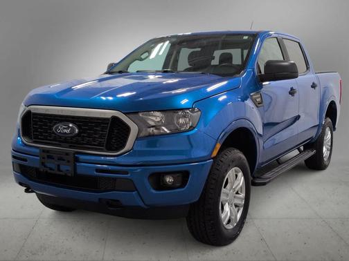 VELOCITY BLUE 2023 Ford Ranger XLT