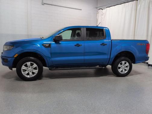 VELOCITY BLUE 2023 Ford Ranger XLT