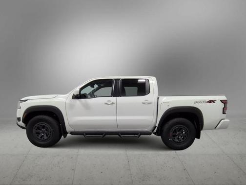 Glacier White 2026 Nissan Frontier PRO-4X