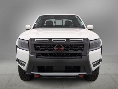 Glacier White 2026 Nissan Frontier PRO-4X