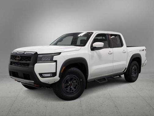 Glacier White 2026 Nissan Frontier PRO-4X