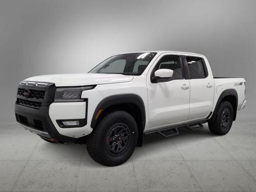 Glacier White 2026 Nissan Frontier PRO-4X