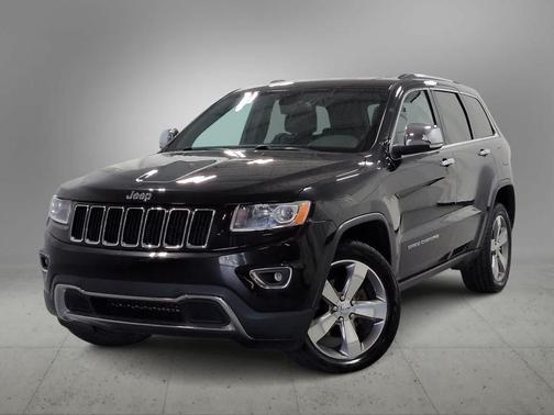 Brilliant Black Crystal Pearl 2016 Jeep Grand Cherokee Limited