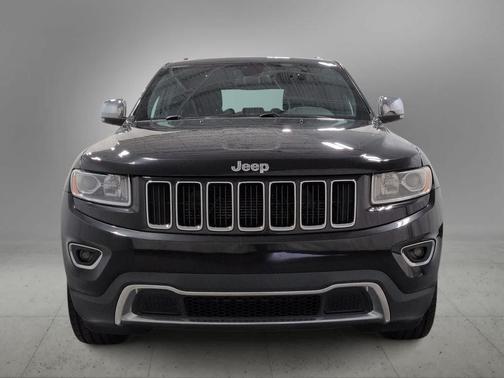 Brilliant Black Crystal Pearl 2016 Jeep Grand Cherokee Limited