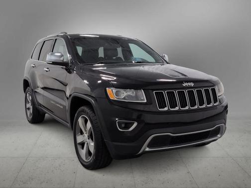 Brilliant Black Crystal Pearl 2016 Jeep Grand Cherokee Limited