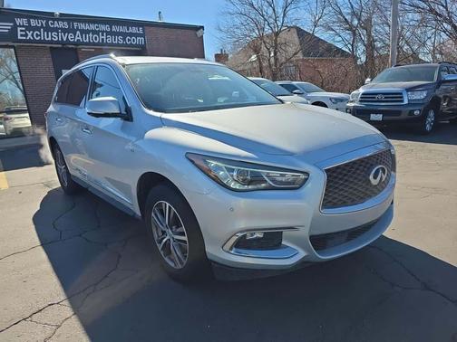2018 INFINITI QX60 Base