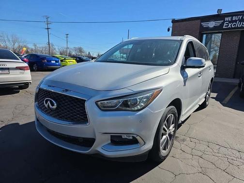2018 INFINITI QX60 Base