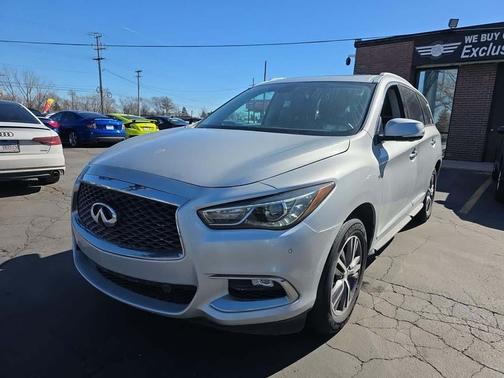2018 INFINITI QX60 Base