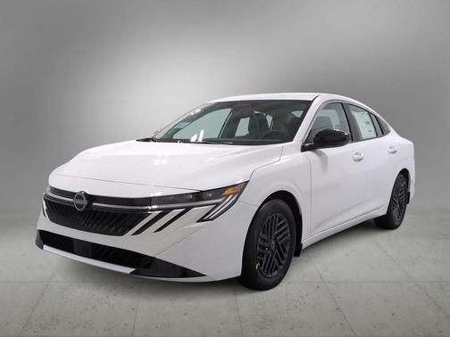 Fresh Powder 2026 Nissan Sentra SV