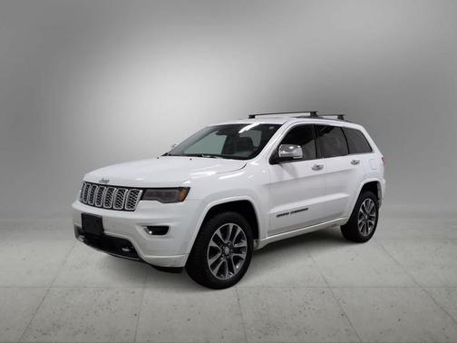 2017 Jeep Grand Cherokee Overland