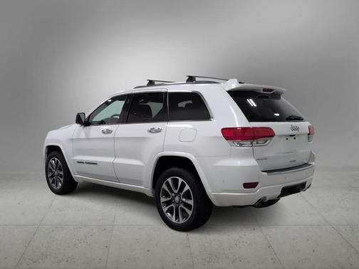 2017 Jeep Grand Cherokee Overland