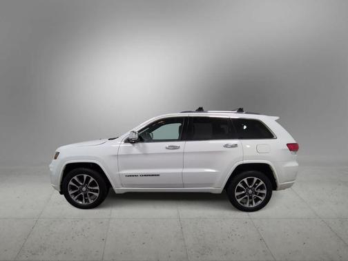 2017 Jeep Grand Cherokee Overland