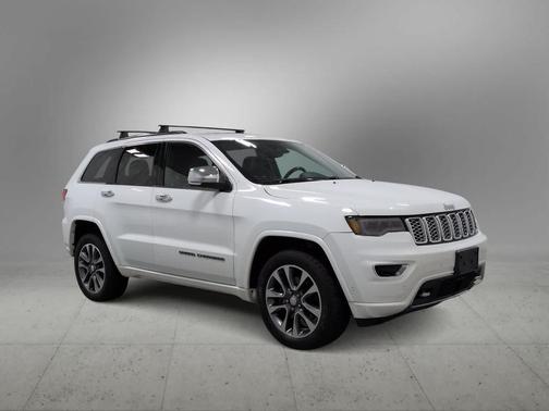 2017 Jeep Grand Cherokee Overland