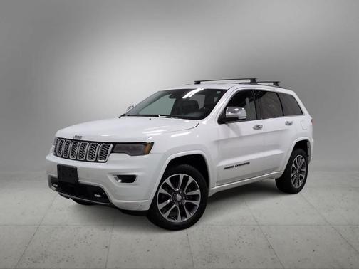 2017 Jeep Grand Cherokee Overland