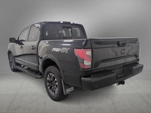 2021 Nissan Titan PRO-4X