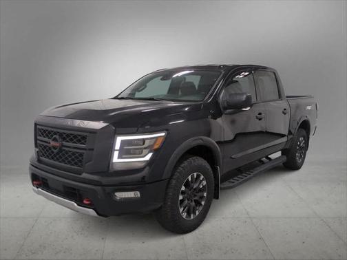 2021 Nissan Titan PRO-4X