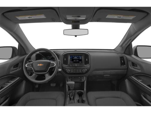 Satin Steel Metallic 2021 Chevrolet Colorado WT