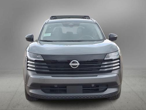Gun Metallic 2026 Nissan Kicks SV