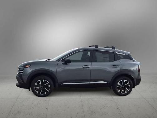Gun Metallic 2026 Nissan Kicks SV