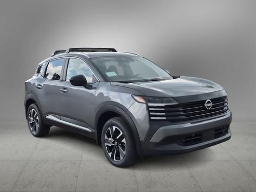 Gun Metallic 2026 Nissan Kicks SV