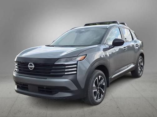 Gun Metallic 2026 Nissan Kicks SV