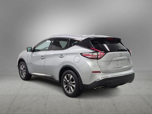Brilliant Silver Metallic 2016 Nissan Murano SL