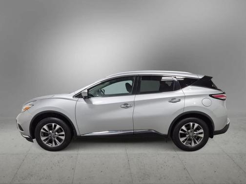 Brilliant Silver Metallic 2016 Nissan Murano SL