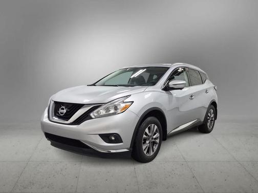 Brilliant Silver Metallic 2016 Nissan Murano SL