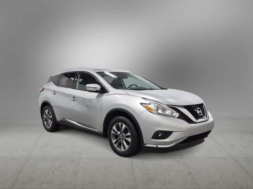 Brilliant Silver Metallic 2016 Nissan Murano SL