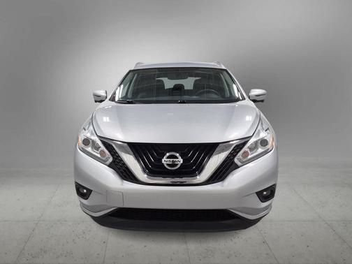 Brilliant Silver Metallic 2016 Nissan Murano SL