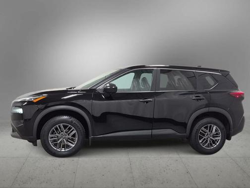 Super Black 2023 Nissan Rogue S