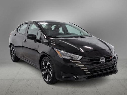 Super Black 2024 Nissan Versa 1.6 S