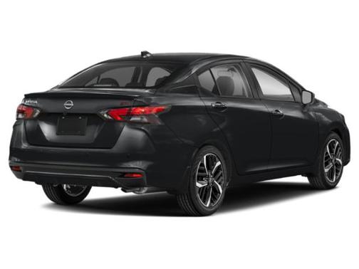Super Black 2024 Nissan Versa 1.6 S