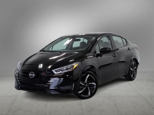 Super Black 2024 Nissan Versa 1.6 S
