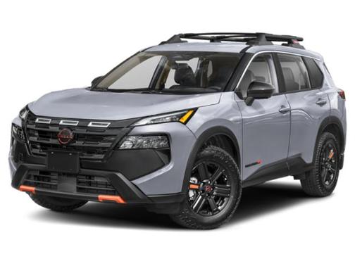 Boulder Gray Pearl 2026 Nissan Rogue Rock Creek
